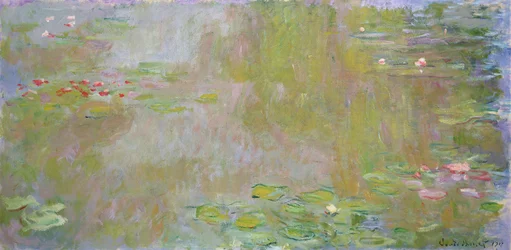 Näckrosor i Giverny, 1917